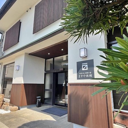 Masuya Ryokan Izumo Bagian luar foto
