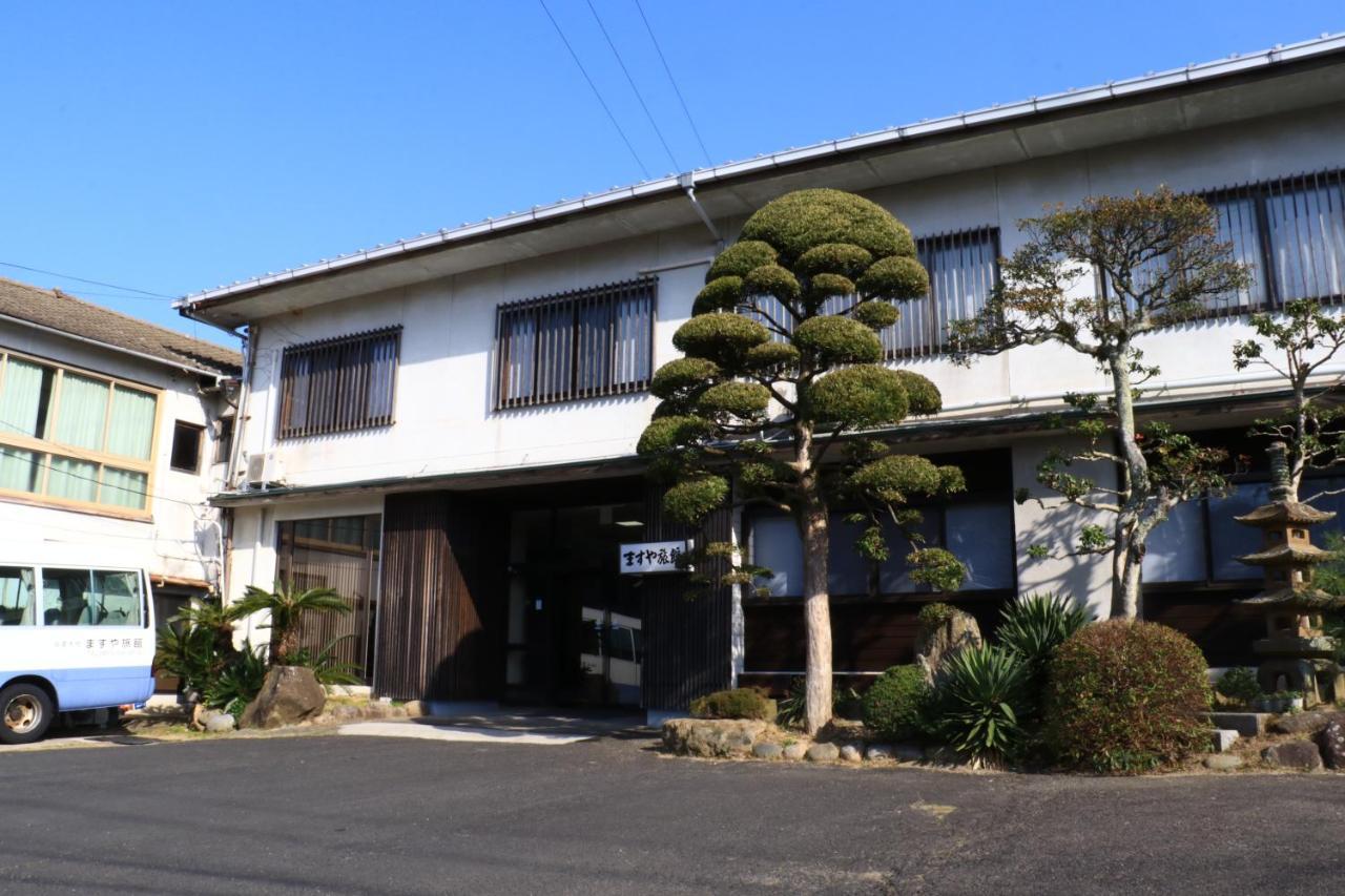 Masuya Ryokan Izumo Bagian luar foto