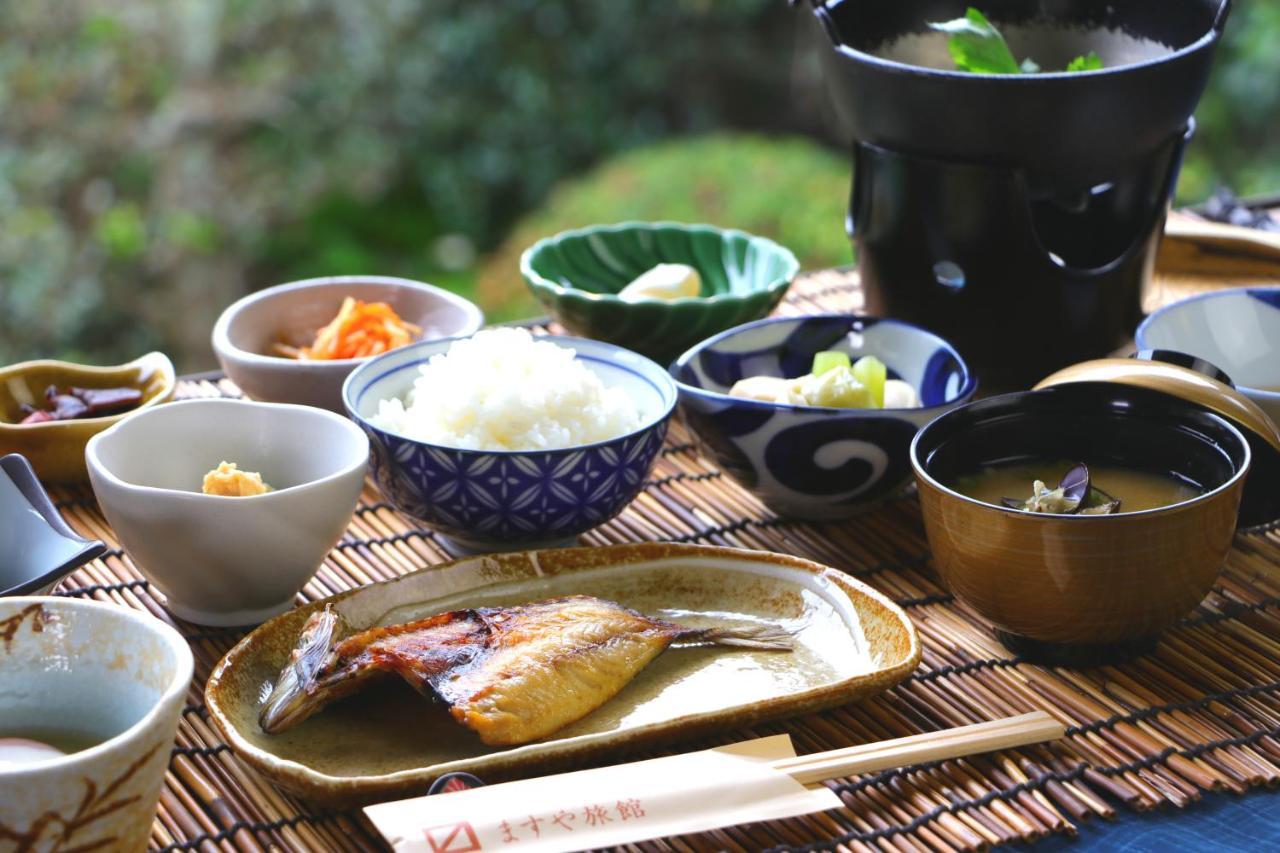 Masuya Ryokan Izumo Bagian luar foto