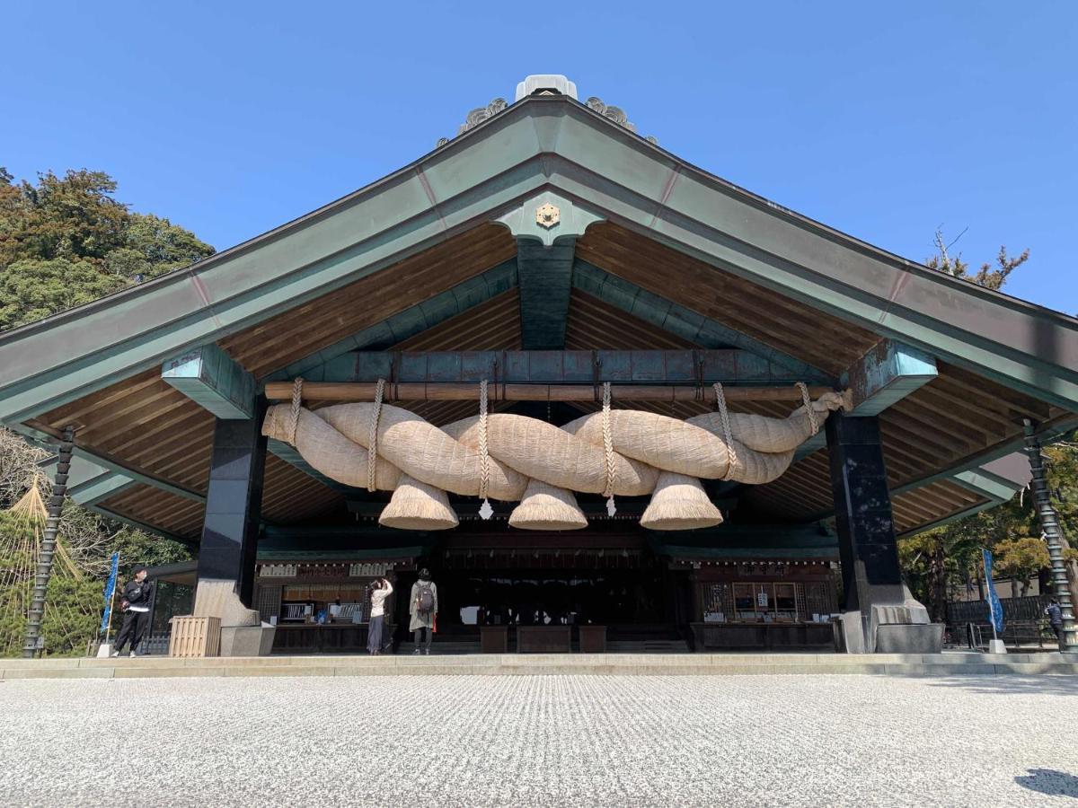Masuya Ryokan Izumo Bagian luar foto