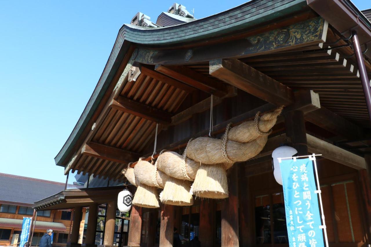 Masuya Ryokan Izumo Bagian luar foto
