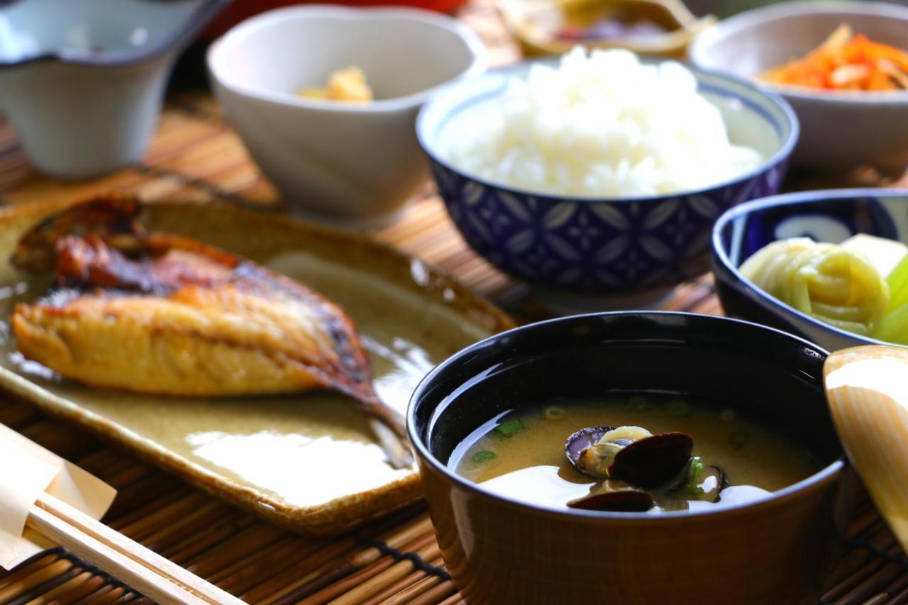 Masuya Ryokan Izumo Bagian luar foto