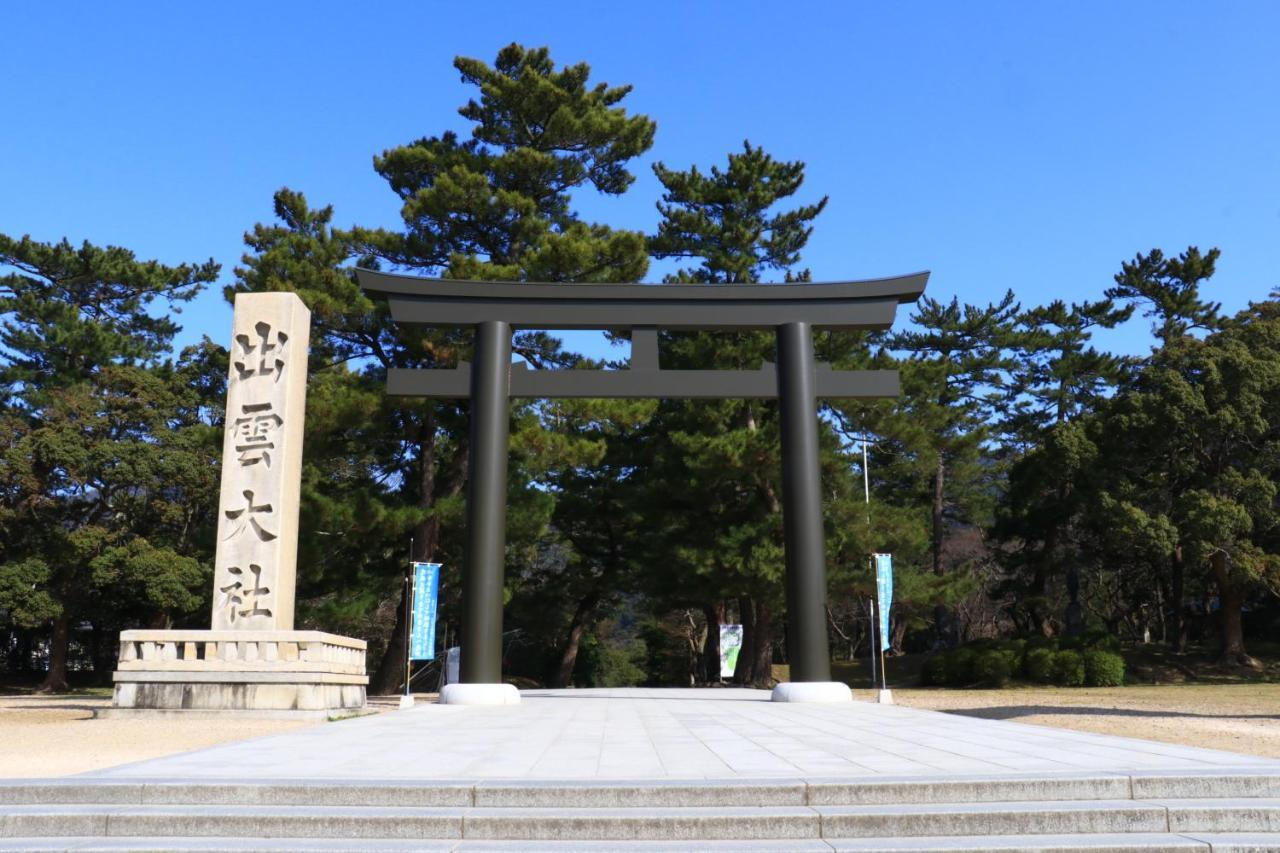 Masuya Ryokan Izumo Bagian luar foto