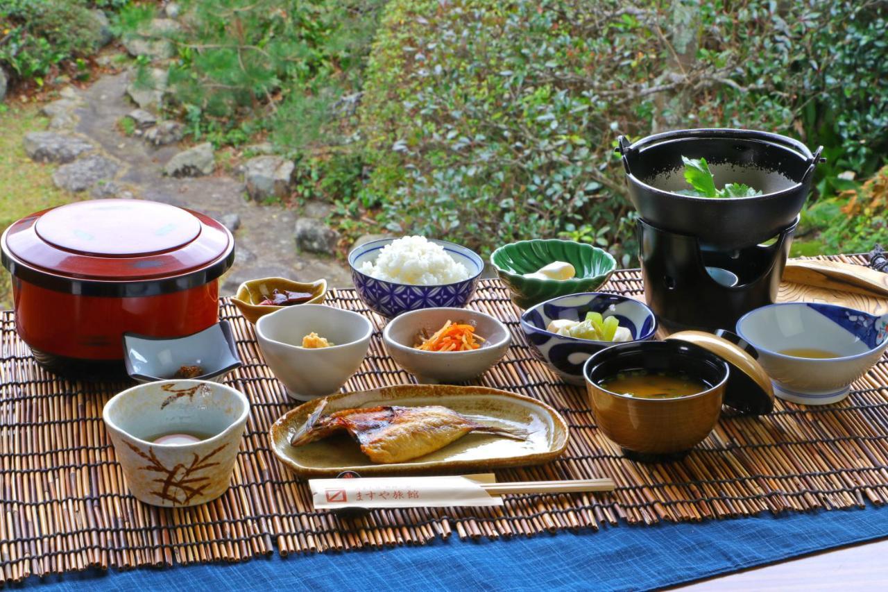 Masuya Ryokan Izumo Bagian luar foto